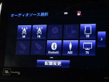 フルセグTV・CD・DVD再生機能・Bluetoothも対応でオーディオ機能充実♪