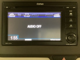 オーディオはワンセグTV対応のGathersディスプレイ・オーデイオを搭載しています。CD再生の他に、Bluetoothオーディオ機能やUSB端子を使って、外部入力から音楽なども楽しめます。