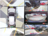 前後障害物センサーと連動している360ビューモニターは、前後広角機能もあり視認性の悪い道から出る時など活用できます!不用意な接触事故を防ぎます。毎日の運転をサポート!