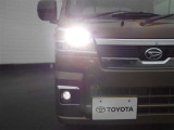 LEDヘッドライトです! 明るく、省電力です!!