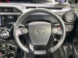 【ステアリングスイッチ】運転中、前方から目線をそらすことなく、オーディオ等の操作が可能な便利機能!安心&快適なドライブを演出してくれます♪