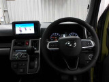 運転席に座ると☆こんな感じです♪