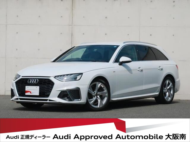 A4アバント 35 TDI Sライン 