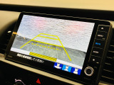 バックカメラが装備されており、後方の安全確認はもちろんのこと狭い場所での駐車や雨の日・夜間など視界の悪いコンディションでのストレスの軽減にもなります!