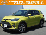 希少カラーの「ライズ・Z(1.0ターボ)」が入庫しました!!