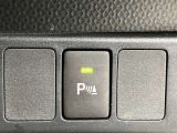 パーキングの際は音でアシスト