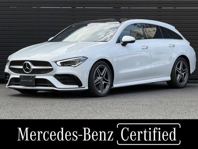 CLAシューティングブレーク CLA250 4マチック AMGライン 4WD
