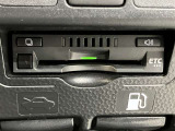 高速道路をスイスイッと通過の『ETC』付き!ETCカードをお持ちでない方は、トヨタETCカードもございますので、ご相談下さいね☆