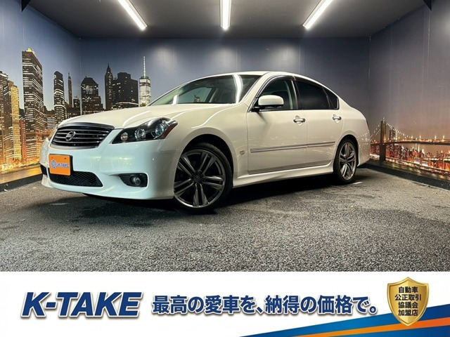 フーガ 3.5 350GT タイプS (ワンオーナー)(禁煙車)(ブラウン本革シー