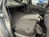シートが倒せて荷物も楽々