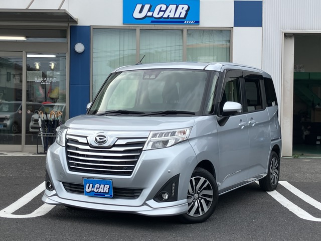 トール 1.0 カスタムG リミテッド SAIII 1オーナー・ナビ・全方位カメラ・両側パワ