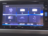 ギャザズディスプレイオーディオ。AM/FMなどがご利用できます。