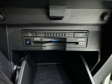 ETC車載器付きです。高速道路の料金所もスムーズに通過できます。