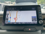 純正9インチナビ付きでフルセグ・DVD再生・Bluetoothなど付いてとても便利な車両です♪