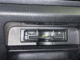 ETC車載器付きです。高速道路の料金所もスムーズに通過できます。