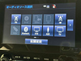 お気に入りの曲をBluetoothで再生できます♪ ドライブがさらに楽しくなりますよ♪