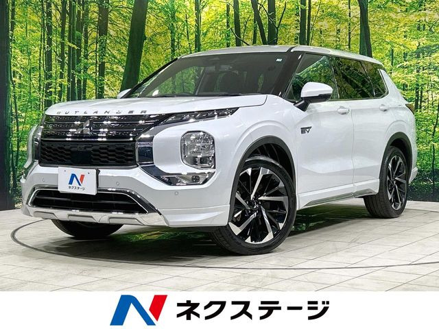 アウトランダー PHEV 2.4 P 4WD