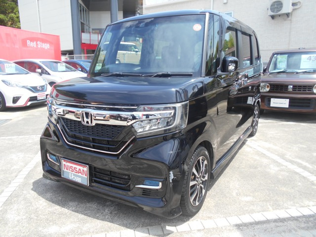 N-BOXカスタム G L ホンダセンシング
