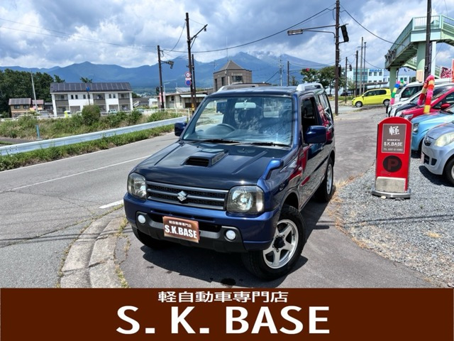 ジムニー ワイルドウインド 4WD 