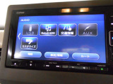 オーディオ機能も充実しています。 Bluetooth CD ラジオ iPod USB フルセグTV
