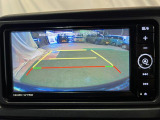 見えづらい車体後方部を映像で映し出してしっかりサポート!難しいバック駐車も安心です♪