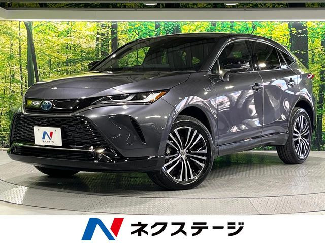 ハリアー 2.5 プラグインハイブリッド Z E-Four 4WD 