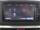 嬉しい装備です♪フルセグTV・DVD再生・Bluetoothオーディオに対応しています!!