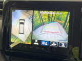 【全方位モニター用カメラ】専用のカメラにより、上から見下ろしたような視点で360度クルマの周囲を確認することができます☆死角部分も確認しやすく、狭い場所での切り返しや駐車もスムーズに行えます。