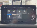 USBにも対応します。車両のいろいろな設定をすることが出来ます。