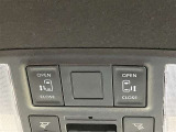 両側電動スライドドア付き、運転席にいながら開閉もラクラク