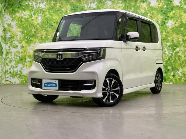 N-BOXカスタム G EX ホンダセンシング 