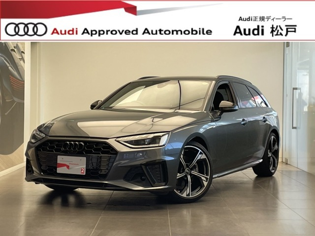A4アバント 35 TDI Sライン