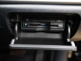 ETC車載器付きです。高速道路の料金所もスムーズに通過できます。