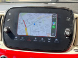 ●アップルカープレイも接続可能です。