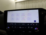 安全装備関係の切り替えが画面上で可能です