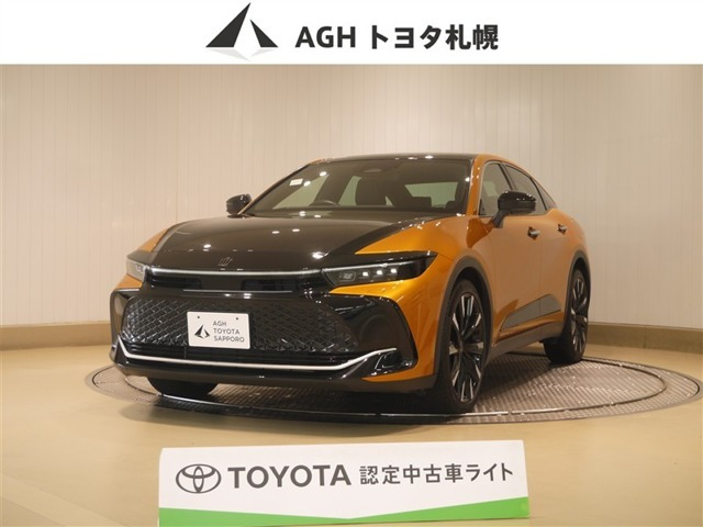 トヨタ クラウンクロスオーバー 
