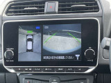 アラウンドビューモニター装備☆上から見たような画面で車庫入れも縦列駐車も安心です♪
