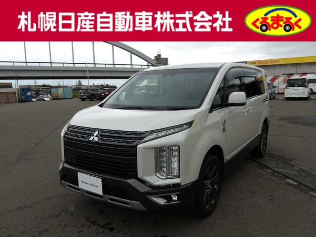 デリカD:5  2.2 ジャスパー ディーゼルターボ 4WD