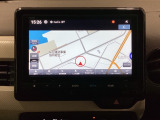 ナビゲーションはフルセグTV、インターナビ対応のGathers純正メモリーナビを搭載しています。Bluetoothオーディオ機能がありますので、スマートフォンなどの音楽も再生できます。