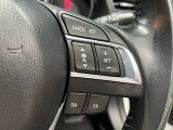 【レーダークルーズコントロール】ミリ波レーダーが車間距離を測って設定車速内で車速に比例した車間距離を保ちながら追従走行する装置で近づきすぎたときは自動でブレーキし、離れすぎたときには自動増速もする。