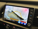 バックギアに入れるだけで自動でリヤカメラに切り替わります!車庫入れやバックが苦手な方にオススメ!