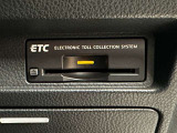 【純正ビルトインETC】装備済み☆長距離ドライブの必需品!高速道路の料金所も楽々通過できますね♪
