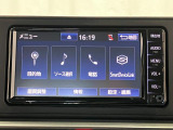 【ナビ】 遠出も安心♪音楽やテレビなどの機能も充実しています。