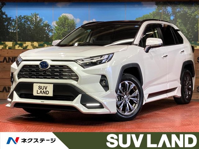 RAV4 2.5 ハイブリッド G E-Four 4WD 
