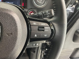 クルーズコントロールを装備しています。高速道路などで一定の速度で走ってくれるので運転が楽ですよ!速度を設定できますので、スピードの出しすぎにも注意できます。