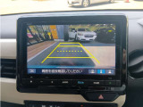 ☆バックカメラ付きです。車庫入れも安心ですね♪☆