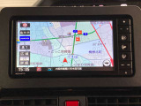 メモリーナビが付いています。初めて使用する方も安心して使えます♪フルセグ、ブルートゥース付きです。