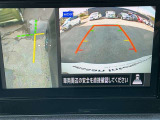 アラウンドビューモニターで左フロントタイヤの画像が見れますので幅寄時にも便利です。