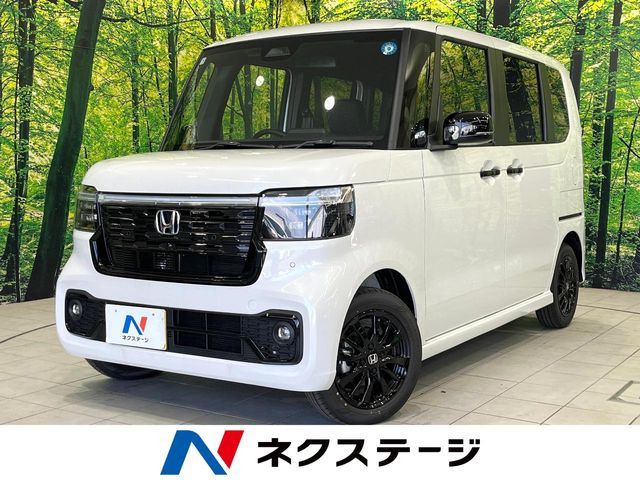 N-BOXカスタムブラック スタイル