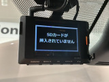 万が一の事故のときもドライブレコーダーがあると安心です。ご利用になる場合は個人情報保護の観点より新品の対応SDカードをお求め下さい。